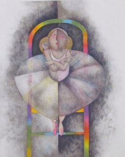 Le Petits Rat - Single pc. Limited Edition Print - Graciela Rodo Boulanger Le Petits Rat - Single pc. Limited Edition Print - Graciela Rodo Boulanger