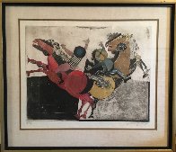Recoutre a Cheval Limited Edition Print by Graciela Rodo Boulanger - 1 Recoutre a Cheval Limited Edition Print by Graciela Rodo Boulanger - 1