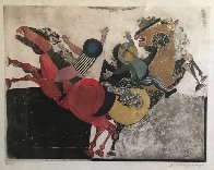 Recoutre a Cheval Limited Edition Print by Graciela Rodo Boulanger - 2 Recoutre a Cheval Limited Edition Print by Graciela Rodo Boulanger - 2