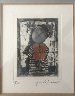 Le Violin 1975 Limited Edition Print by Graciela Rodo Boulanger - 1 Le Violin 1975 Limited Edition Print by Graciela Rodo Boulanger - 1