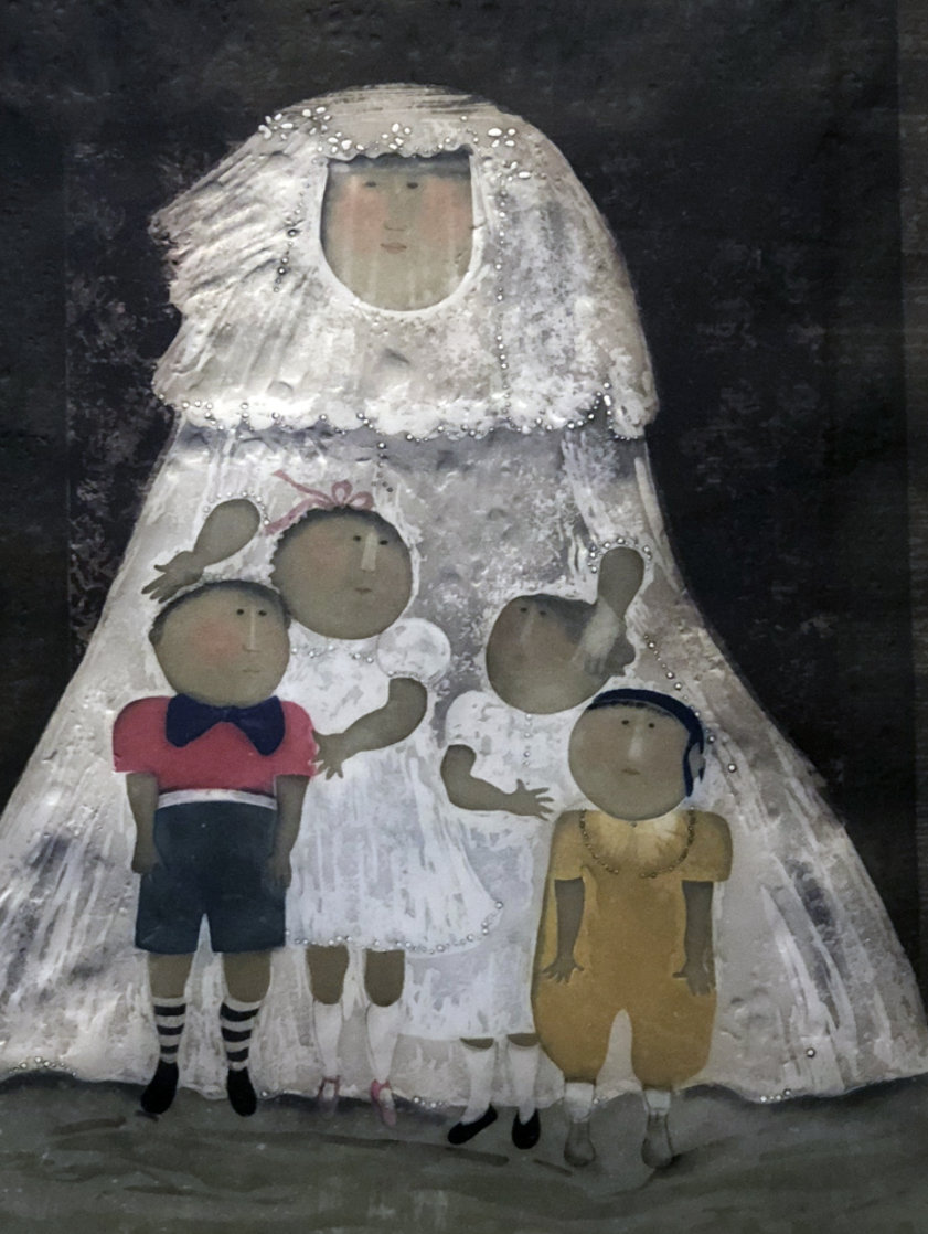 Portrait De La Marie 1988 Limited Edition Print by Graciela Rodo Boulanger Portrait De La Marie 1988 Limited Edition Print by Graciela Rodo Boulanger