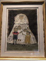 Portrait De La Marie 1988 Limited Edition Print by Graciela Rodo Boulanger - 1 Portrait De La Marie 1988 Limited Edition Print by Graciela Rodo Boulanger - 1