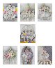 Les Petits Rats Suite of 7 1990 Limited Edition Print by Graciela Rodo Boulanger - 7 Les Petits Rats Suite of 7 1990 Limited Edition Print by Graciela Rodo Boulanger - 7