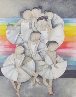 Les Petits Rats Suite of 7 1990 Limited Edition Print by Graciela Rodo Boulanger - 1 Les Petits Rats Suite of 7 1990 Limited Edition Print by Graciela Rodo Boulanger - 1