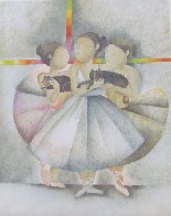 Les Petits Rats Suite of 7 1990 Limited Edition Print by Graciela Rodo Boulanger - 2 Les Petits Rats Suite of 7 1990 Limited Edition Print by Graciela Rodo Boulanger - 2