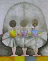 Les Petits Rats Suite of 7 1990 Limited Edition Print by Graciela Rodo Boulanger - 3 Les Petits Rats Suite of 7 1990 Limited Edition Print by Graciela Rodo Boulanger - 3
