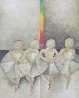 Les Petits Rats Suite of 7 1990 Limited Edition Print by Graciela Rodo Boulanger - 4 Les Petits Rats Suite of 7 1990 Limited Edition Print by Graciela Rodo Boulanger - 4