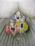 Les Petits Rats Suite of 7 1990 Limited Edition Print by Graciela Rodo Boulanger - 6 Les Petits Rats Suite of 7 1990 Limited Edition Print by Graciela Rodo Boulanger - 6