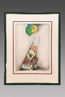 Untitled Lithograph 1980 Limited Edition Print by Graciela Rodo Boulanger - 1 Untitled Lithograph 1980 Limited Edition Print by Graciela Rodo Boulanger - 1
