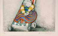 Untitled Lithograph 1980 Limited Edition Print by Graciela Rodo Boulanger - 2 Untitled Lithograph 1980 Limited Edition Print by Graciela Rodo Boulanger - 2