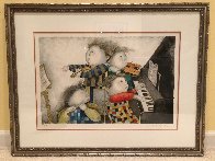 Piano Concerto 1996 Limited Edition Print by Graciela Rodo Boulanger - 1 Piano Concerto 1996 Limited Edition Print by Graciela Rodo Boulanger - 1