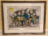 Journey a La Campagne 1997 Limited Edition Print by Graciela Rodo Boulanger - 1 Journey a La Campagne 1997 Limited Edition Print by Graciela Rodo Boulanger - 1