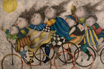 Journey a La Campagne 1997 Limited Edition Print - Graciela Rodo Boulanger Journey a La Campagne 1997 Limited Edition Print - Graciela Rodo Boulanger