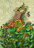 Un Papillion Pour Aniko 1979 - Butterfly Limited Edition Print by Graciela Rodo Boulanger - 0