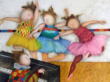 Premier Pas 1999 Limited Edition Print - Graciela Rodo Boulanger Premier Pas 1999 Limited Edition Print - Graciela Rodo Boulanger