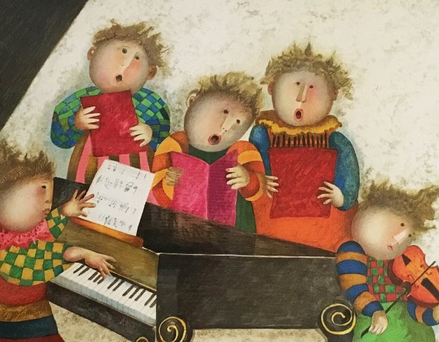 Premier Choeur Limited Edition Print by Graciela Rodo Boulanger Premier Choeur Limited Edition Print by Graciela Rodo Boulanger