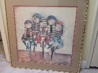 Tour De France 1977 Limited Edition Print by Graciela Rodo Boulanger - 1 Tour De France 1977 Limited Edition Print by Graciela Rodo Boulanger - 1