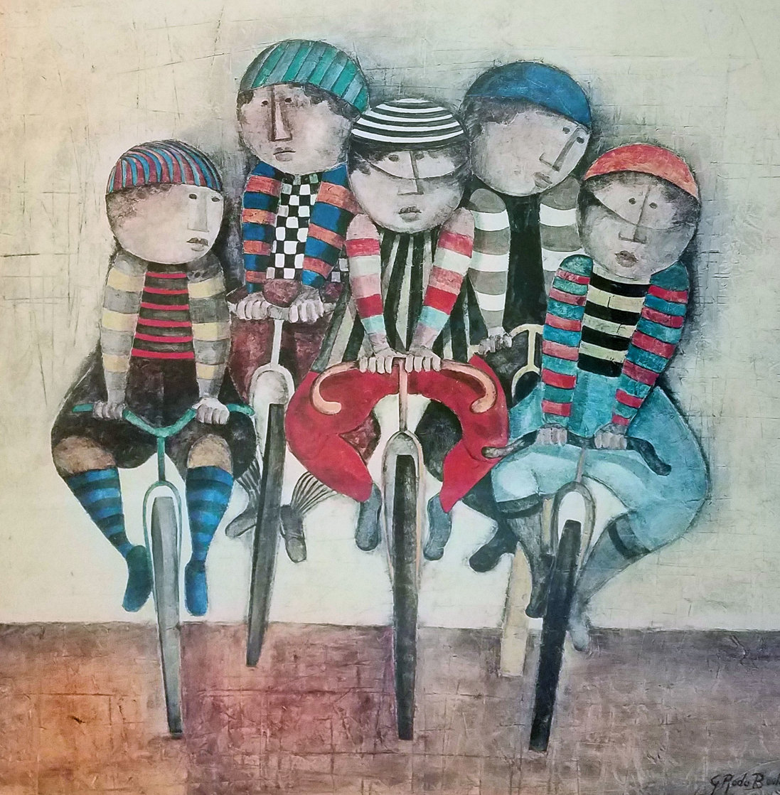 Tour De France 1977 Limited Edition Print by Graciela Rodo Boulanger Tour De France 1977 Limited Edition Print by Graciela Rodo Boulanger
