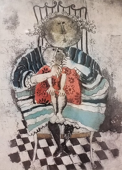 Petite Maternite 1994 Limited Edition Print by Graciela Rodo Boulanger Petite Maternite 1994 Limited Edition Print by Graciela Rodo Boulanger
