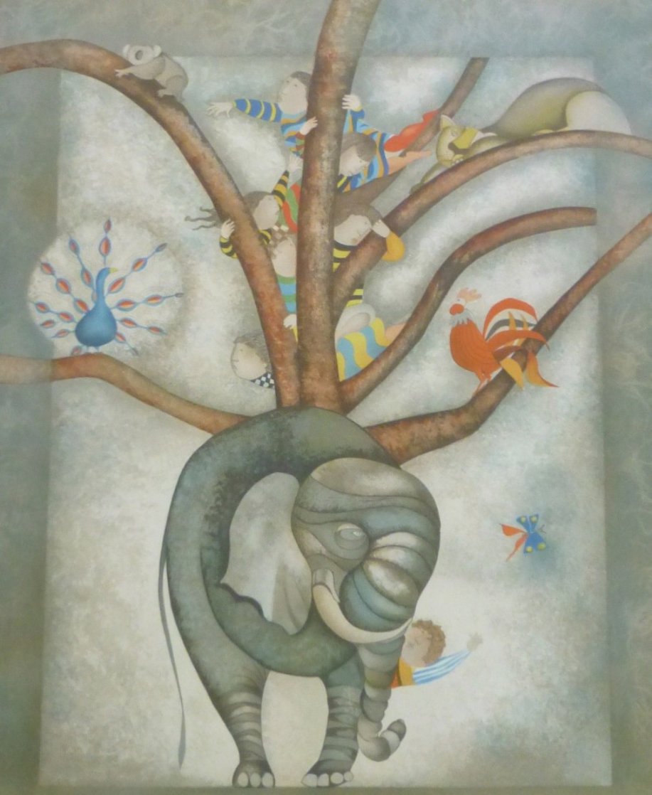 One For Each One 1979 Limited Edition Print by Graciela Rodo Boulanger One For Each One 1979 Limited Edition Print by Graciela Rodo Boulanger