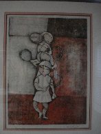 Tennis 1976 Limited Edition Print by Graciela Rodo Boulanger - 1 Tennis 1976 Limited Edition Print by Graciela Rodo Boulanger - 1
