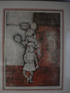 Tennis 1976 Limited Edition Print - Graciela Rodo Boulanger Tennis 1976 Limited Edition Print - Graciela Rodo Boulanger