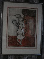 Tennis 1976 Limited Edition Print by Graciela Rodo Boulanger - 2 Tennis 1976 Limited Edition Print by Graciela Rodo Boulanger - 2