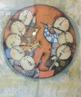 Untitled Etching Limited Edition Print - Graciela Rodo Boulanger Untitled Etching Limited Edition Print - Graciela Rodo Boulanger