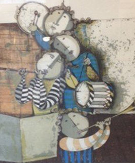 Musicians - Untitled Limited Edition Print - Graciela Rodo Boulanger Musicians - Untitled Limited Edition Print - Graciela Rodo Boulanger