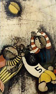 Untitled Lithograph Limited Edition Print - Graciela Rodo Boulanger Untitled Lithograph Limited Edition Print - Graciela Rodo Boulanger