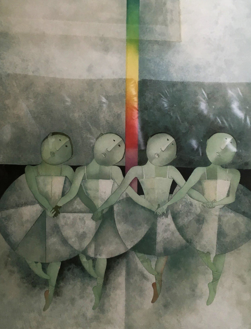 Untitled (Ballerinas) Limited Edition Print by Graciela Rodo Boulanger Untitled (Ballerinas) Limited Edition Print by Graciela Rodo Boulanger