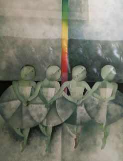 Untitled (Ballerinas) Limited Edition Print - Graciela Rodo Boulanger Untitled (Ballerinas) Limited Edition Print - Graciela Rodo Boulanger