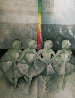 Untitled (Ballerinas) Limited Edition Print by Graciela Rodo Boulanger - 0 Untitled (Ballerinas) Limited Edition Print by Graciela Rodo Boulanger - 0