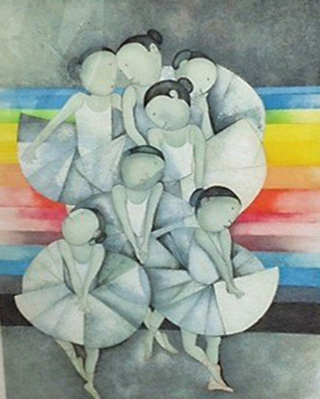 Untitled Lithograph Limited Edition Print by Graciela Rodo Boulanger Untitled Lithograph Limited Edition Print by Graciela Rodo Boulanger