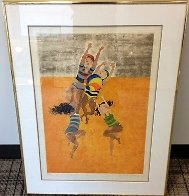 Los Domingos De Julieta Baloon Et Soeil 2 Limited Edition Print by Graciela Rodo Boulanger - 1 Los Domingos De Julieta Baloon Et Soeil 2 Limited Edition Print by Graciela Rodo Boulanger - 1