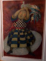 l'oiseau Rare 1993 Limited Edition Print by Graciela Rodo Boulanger - 1 l'oiseau Rare 1993 Limited Edition Print by Graciela Rodo Boulanger - 1
