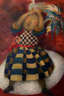 l'oiseau Rare 1993 Limited Edition Print by Graciela Rodo Boulanger - 0 l'oiseau Rare 1993 Limited Edition Print by Graciela Rodo Boulanger - 0