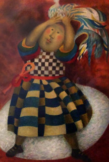 l'oiseau Rare 1993 Limited Edition Print - Graciela Rodo Boulanger l'oiseau Rare 1993 Limited Edition Print - Graciela Rodo Boulanger