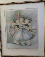 Les Petit Rats: Apres La Danse Limited Edition Print by Graciela Rodo Boulanger - 1 Les Petit Rats: Apres La Danse Limited Edition Print by Graciela Rodo Boulanger - 1
