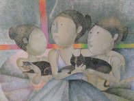 Les Petit Rats: Apres La Danse Limited Edition Print by Graciela Rodo Boulanger - 2 Les Petit Rats: Apres La Danse Limited Edition Print by Graciela Rodo Boulanger - 2