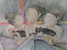 Apres La Danse Limited Edition Print by Graciela Rodo Boulanger - 2 Apres La Danse Limited Edition Print by Graciela Rodo Boulanger - 2