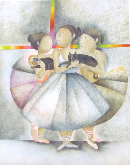 Les Petit Rats: Apres La Danse Limited Edition Print - Graciela Rodo Boulanger Les Petit Rats: Apres La Danse Limited Edition Print - Graciela Rodo Boulanger