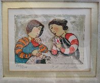 Untitled Lithograph Limited Edition Print by Graciela Rodo Boulanger - 1 Untitled Lithograph Limited Edition Print by Graciela Rodo Boulanger - 1