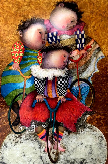 Autour Du Monde 2001 Limited Edition Print - Graciela Rodo Boulanger Autour Du Monde 2001 Limited Edition Print - Graciela Rodo Boulanger