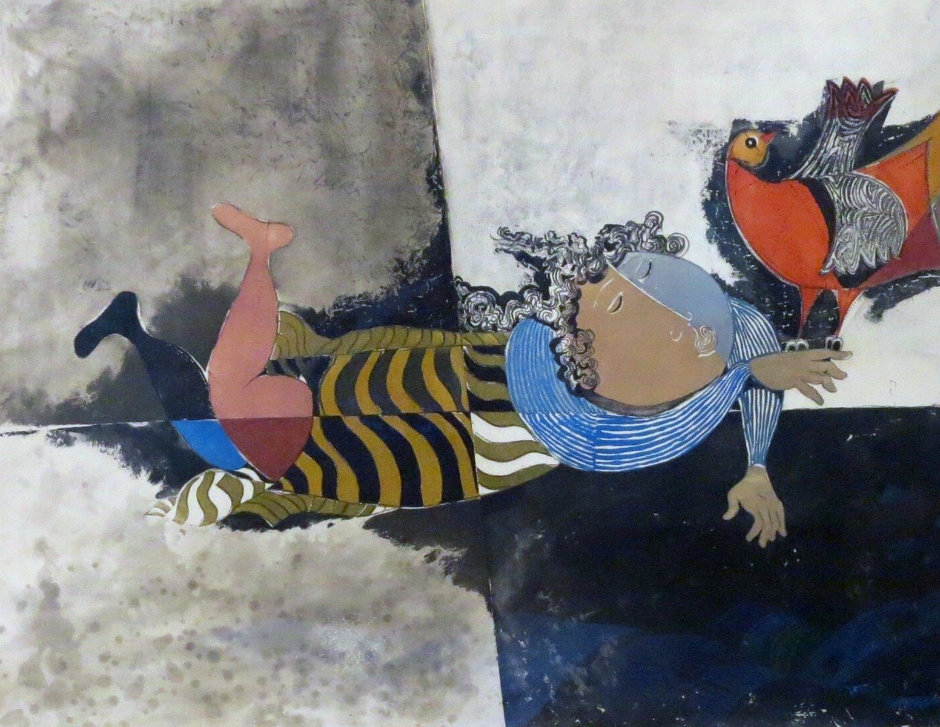 Park West: Graciela Rodo Boulanger Bolivian Contemporary Artist Art For ...
