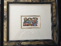Three Musicians Limited Edition Print by Graciela Rodo Boulanger - 1 Three Musicians Limited Edition Print by Graciela Rodo Boulanger - 1