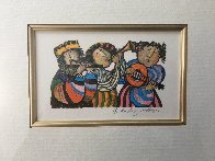 Three Musicians Limited Edition Print by Graciela Rodo Boulanger - 2 Three Musicians Limited Edition Print by Graciela Rodo Boulanger - 2