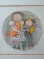 Deux Chat 2002 Limited Edition Print by Graciela Rodo Boulanger - 4 Deux Chat 2002 Limited Edition Print by Graciela Rodo Boulanger - 4