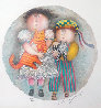 Deux Chat 2002 Limited Edition Print by Graciela Rodo Boulanger - 0