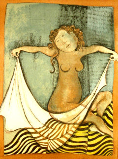 Virgo: Zodiac Suite 1976 Limited Edition Print - Graciela Rodo Boulanger Virgo: Zodiac Suite 1976 Limited Edition Print - Graciela Rodo Boulanger